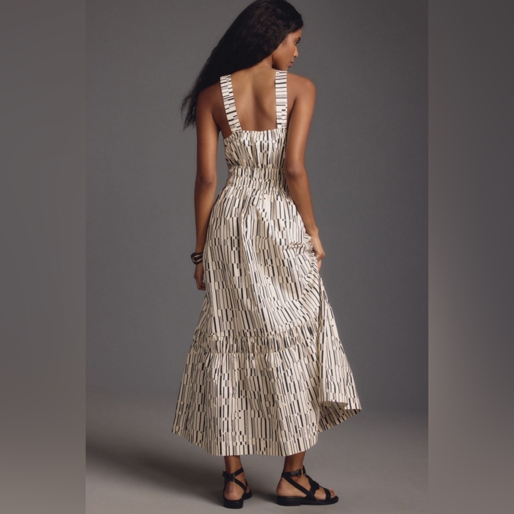 The Somerset Maxi Dress: Poplin Halter Edition - Picture 4 of 7